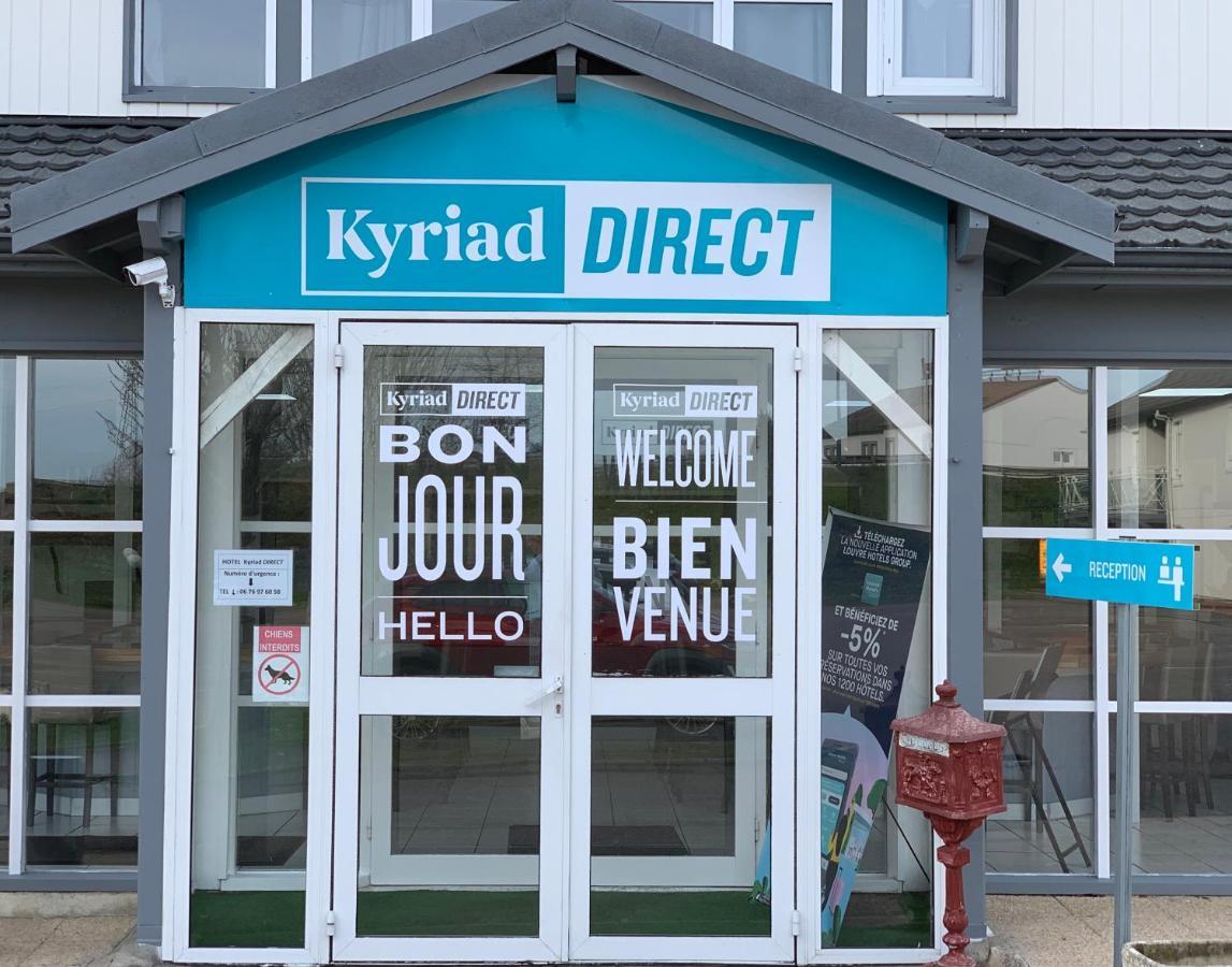 Kyriad Direct Val De Reuil Val-de-Reuil Exterior foto
